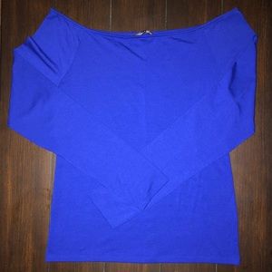 Victoria’s Secret drop shoulder top